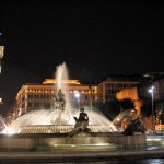 Piazza Repubblica avondbeeld